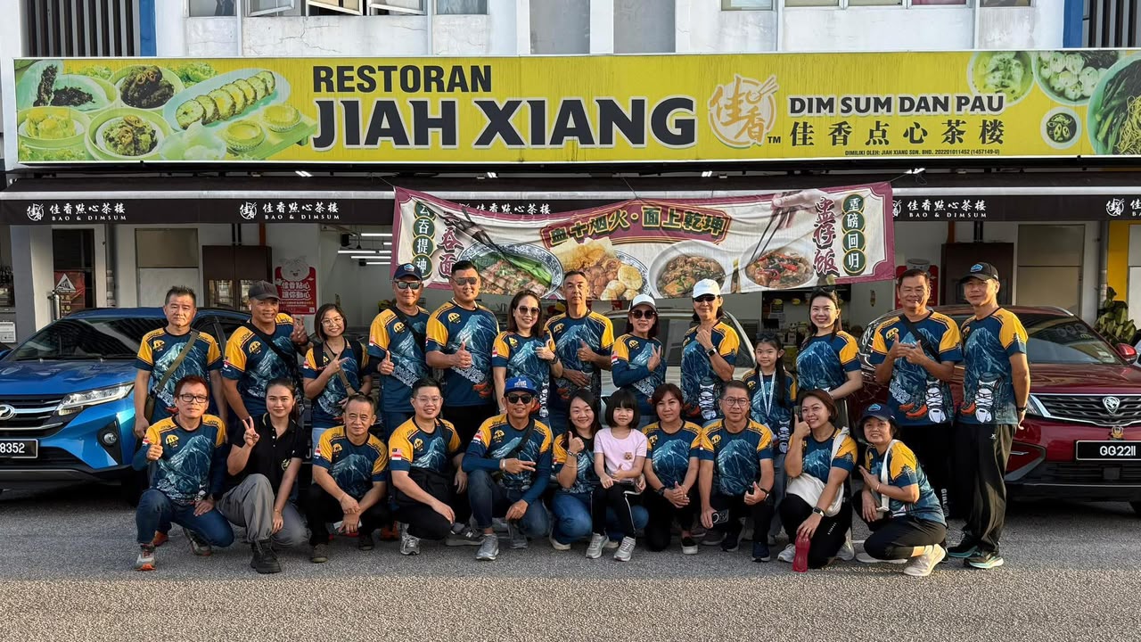 佳香点心Buffet Johor Bahru (JB)